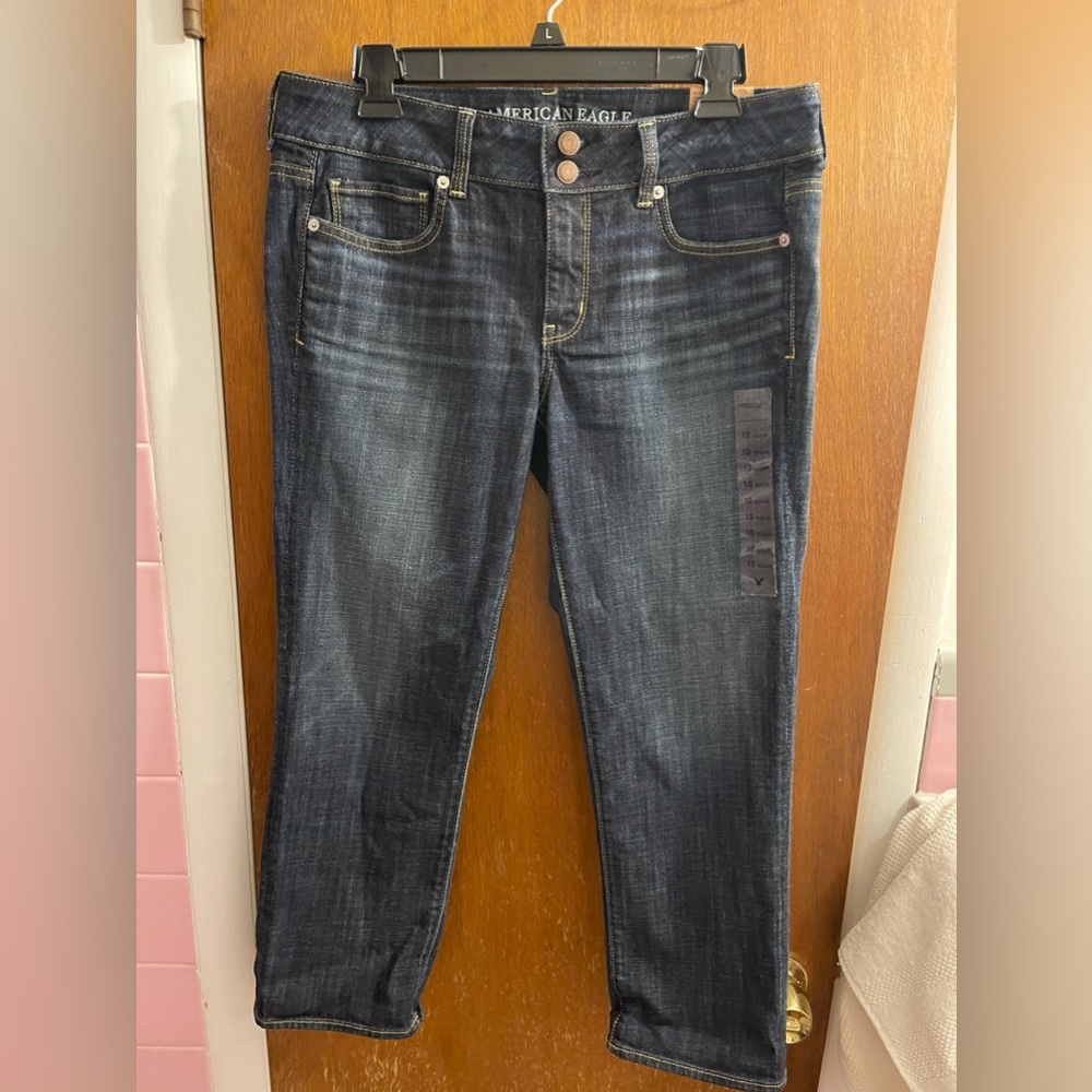 American Eagle Artist Crop jeans